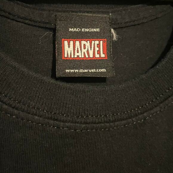 Marvel Mad Engine Iron Man and Squad Shirt Adult XL - Picture 2 of 3